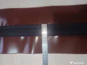 Fermoar cusut pe poliplan 