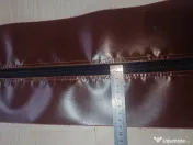 Fermoar cusut pe poliplan 