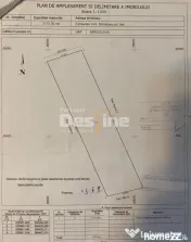 COMISION 0% Valea Ursului, TEREN EXTRAVILAN 7172 mp, 16 euro 