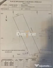 COMISION 0% Valea Ursului, TEREN EXTRAVILAN 7172 mp, 16 euro 