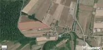 Teren INTRAVILAN cu PUZ, 2.200 eur/ar, rezidental, str. Raz