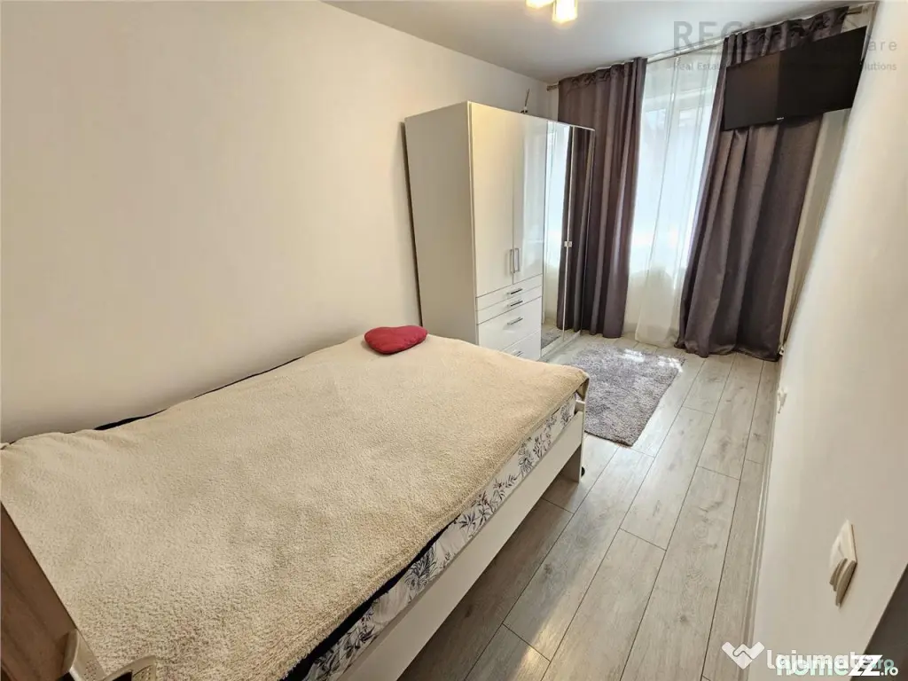 Apartament 2 camere decomandat, renovat, parter inalt –...