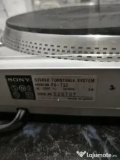 Pick-up deck Sony PS- T22 fără brat 