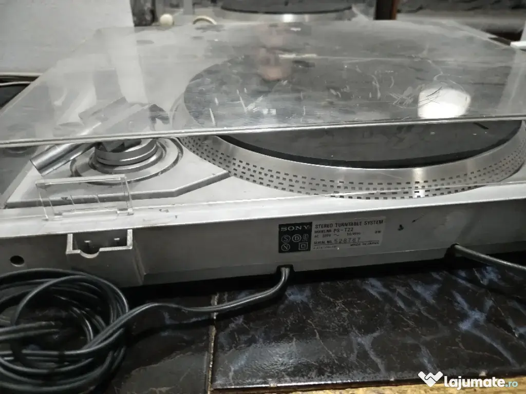 Pick-up deck Sony PS- T22 fără brat