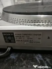 Pick-up deck Sony PS- T22 fără brat 