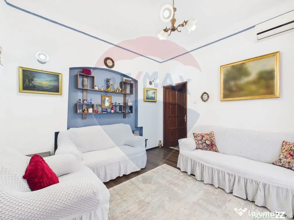 Apartament cochet in vila interbelica-Foisorul de Foc