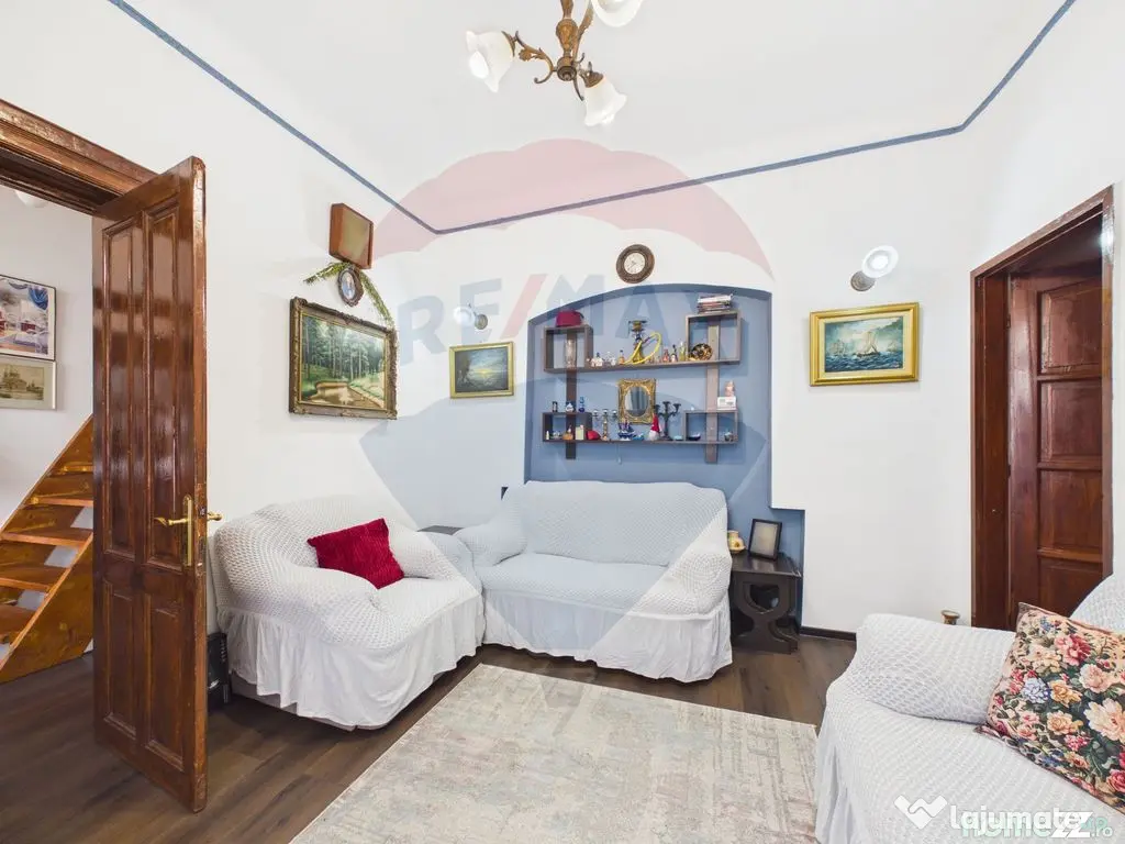 Apartament cochet in vila interbelica-Foisorul de Foc