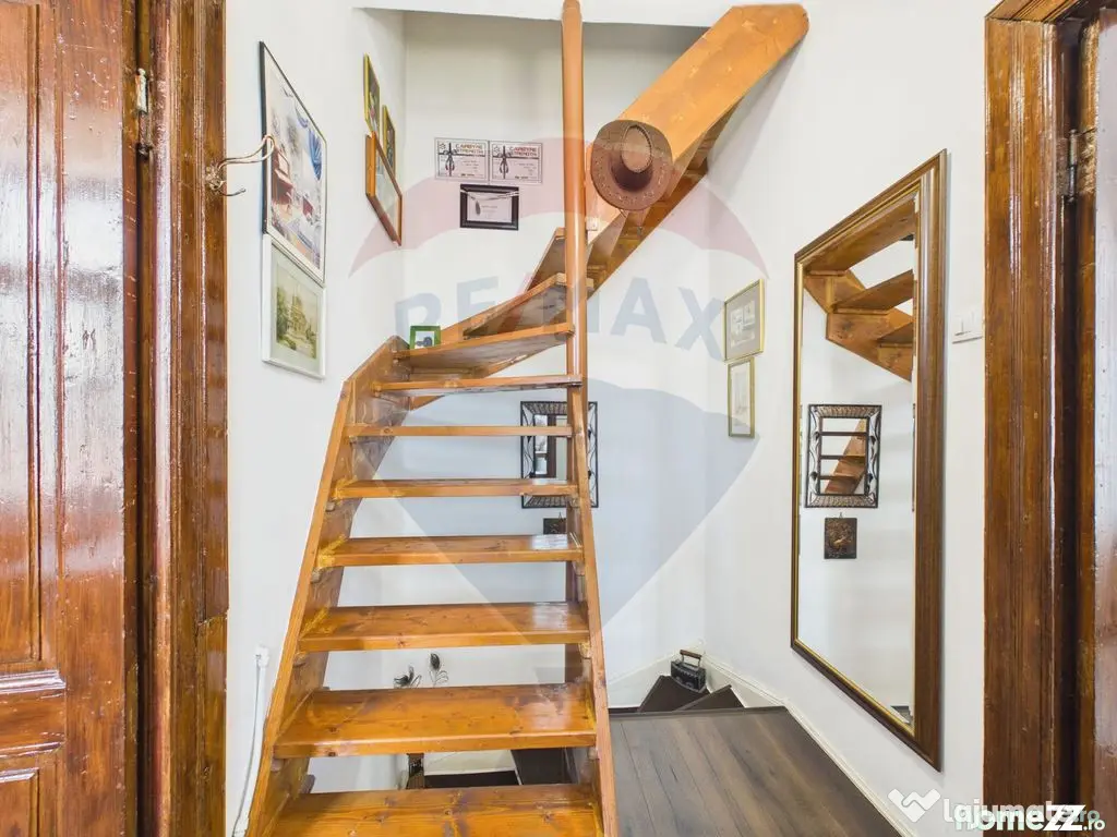 Apartament cochet in vila interbelica-Foisorul de Foc