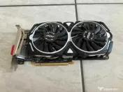 Placa video MSI Radeon RX 570 ARMOR 8GB OC – Stare bună, folosită 5 luni 