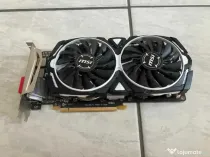Placa video MSI Radeon RX 570 ARMOR 8GB OC – Stare bună, folosită 5 luni