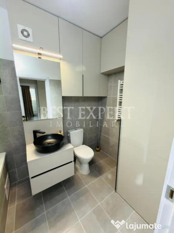 Studio premium cu Parcare subterana| Mobilat & utilat comple