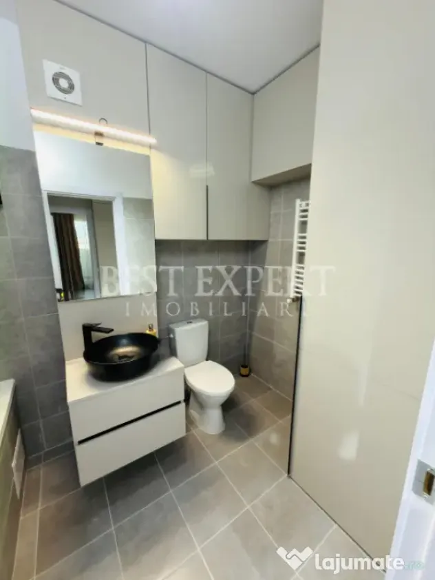 Studio premium cu Parcare subterana| Mobilat & utilat comple