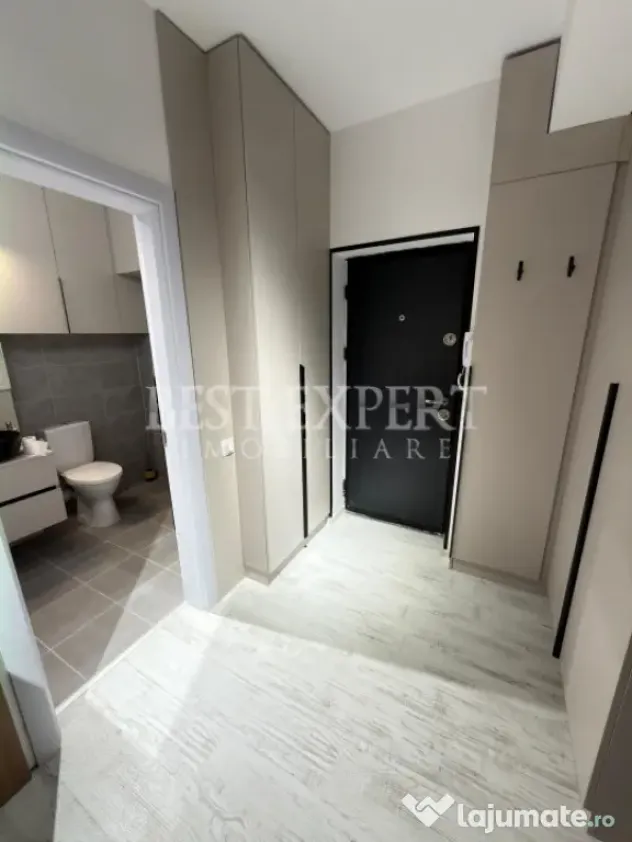 Studio premium cu Parcare subterana| Mobilat & utilat comple