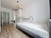 Apartament la cheie cu panorama spre padure si parcare subte 