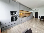 Apartament la cheie cu panorama spre padure si parcare subte 