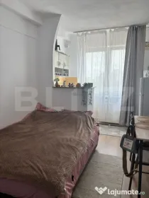Garsoniera renovata, 18 mp, centrala proprie, zona Iris