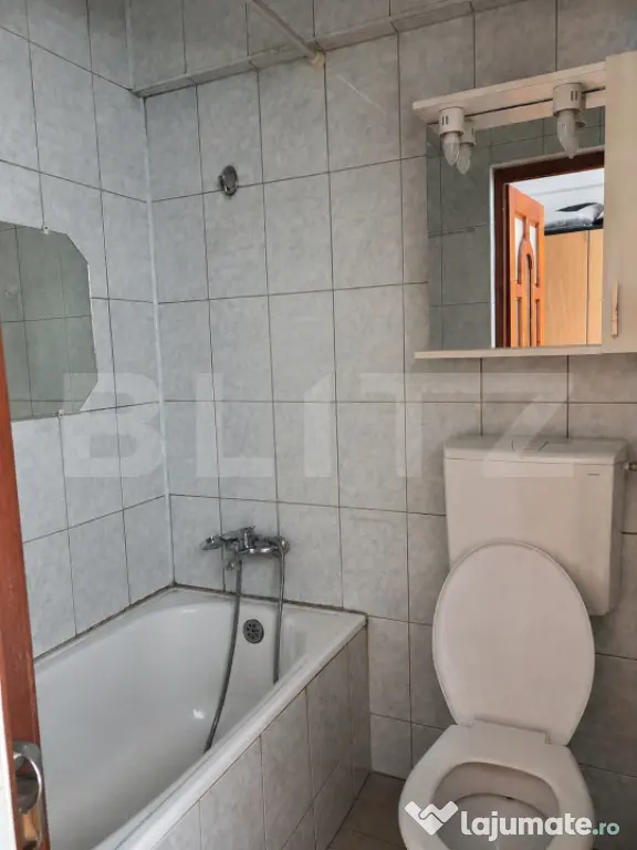 Garsoniera renovata, 18 mp, centrala proprie, zona Iris