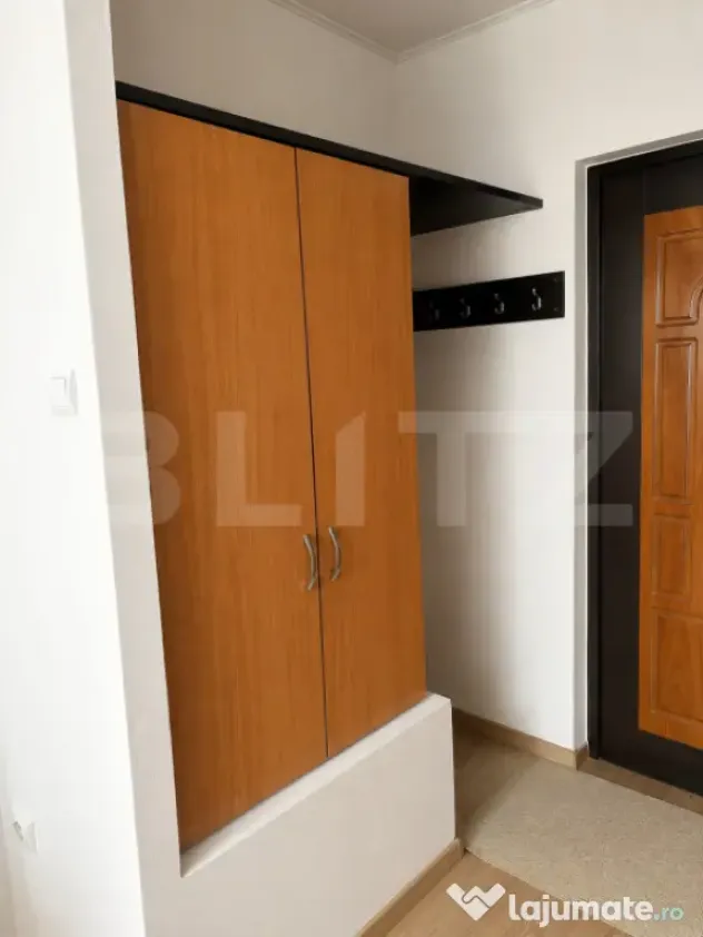 Garsoniera renovata, 18 mp, centrala proprie, zona Iris