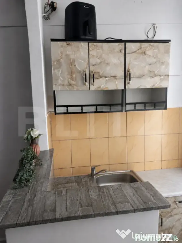 Garsoniera renovata, 18 mp, centrala proprie, zona Iris UTCN - Cluj-Napoca (Cluj)