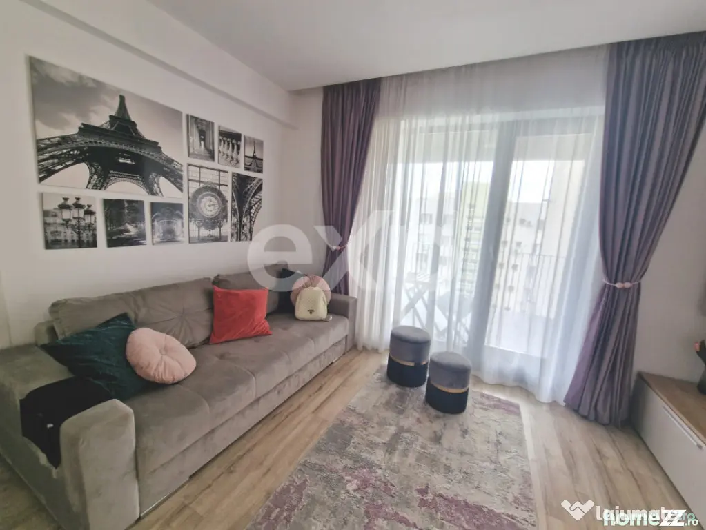 Apartament 3 camere de inchiriat- mobilat si parcare - Citta