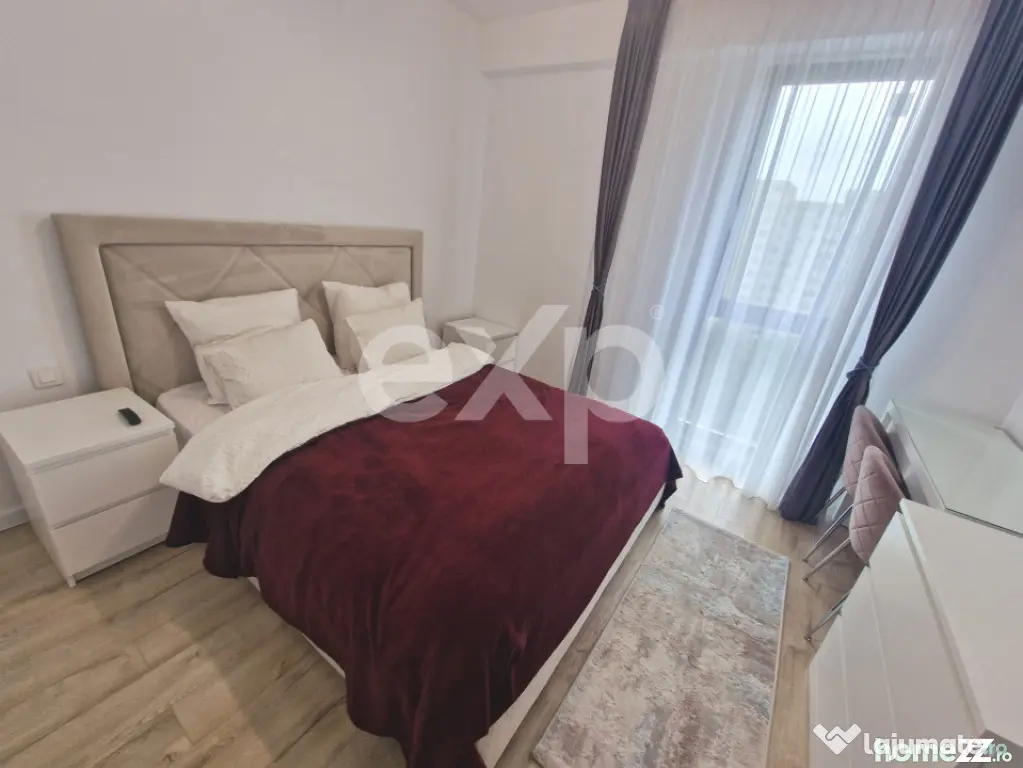 Apartament 3 camere de inchiriat- mobilat si parcare - Citta