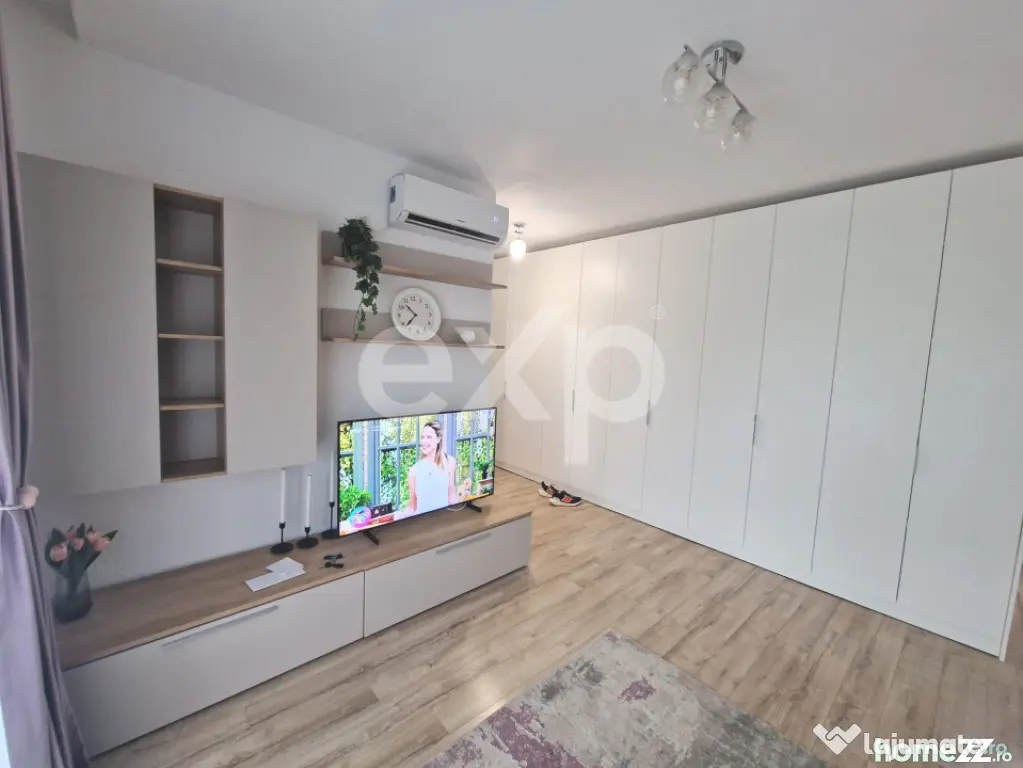 Apartament 3 camere de inchiriat- mobilat si parcare - Citta