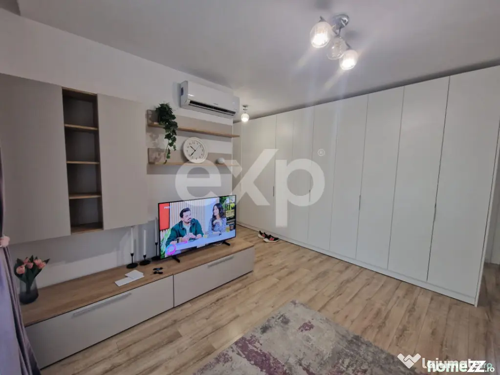 Apartament 3 camere de inchiriat- mobilat si parcare - Citta
