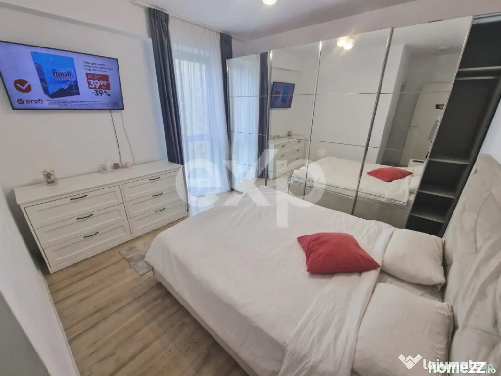 Apartament 3 camere de inchiriat- mobilat si parcare - Citta