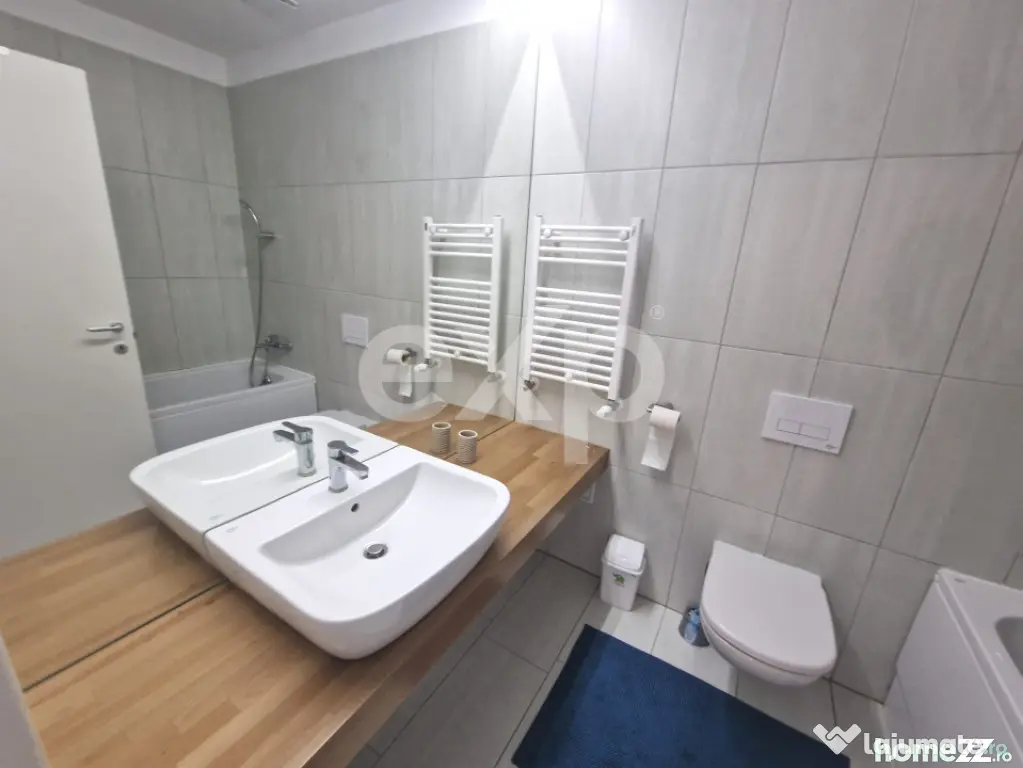 Apartament 3 camere de inchiriat- mobilat si parcare - Citta