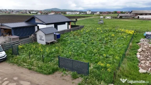 Teren intravilan pentru casă | 511 mp | Bod, Brașov |