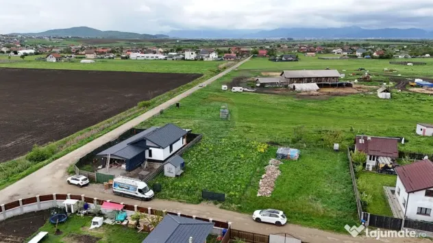 Teren intravilan pentru casă | 511 mp | Bod, Brașov |