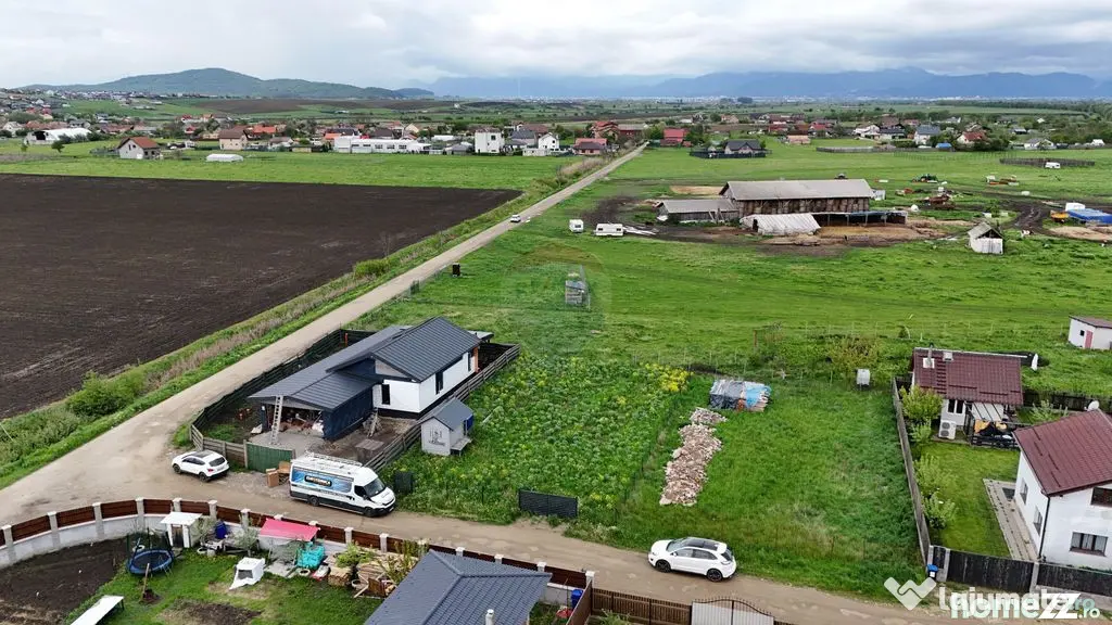 Teren intravilan pentru casă | 511 mp | Bod, Brașov |