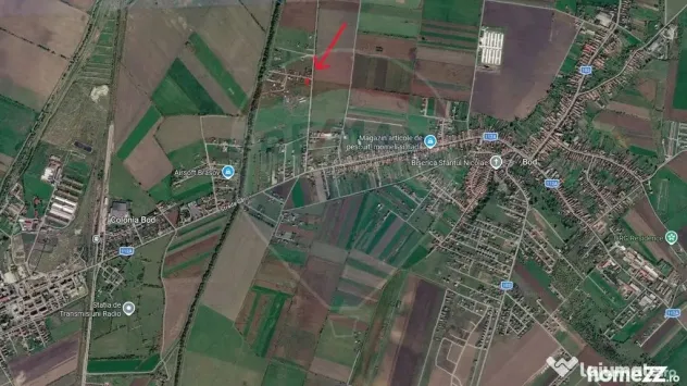 Teren intravilan pentru casă | 511 mp | Bod, Brașov |
