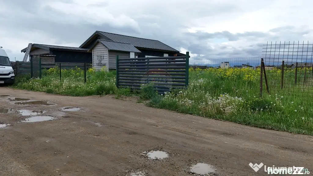 Teren intravilan pentru casă | 511 mp | Bod, Brașov |