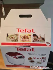 Multicooker Tefal Fuzzy Logic RK705138, 750W, 5 L, 12 Programe, Timer 