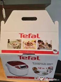 Multicooker Tefal Fuzzy Logic RK705138, 750W, 5 L, 12 Programe, Timer 