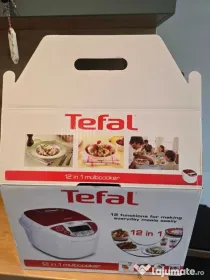Multicooker Tefal Fuzzy Logic RK705138, 750W, 5 L, 12 Programe, Timer