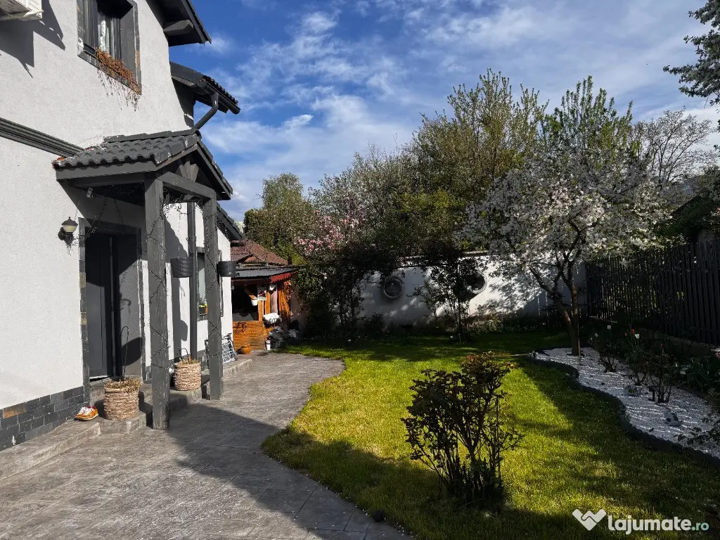 Casa premium prosumator + anexa garsoniera proprietar Brașov