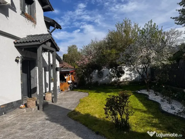 Casa premium prosumator + anexa garsoniera proprietar Brașov