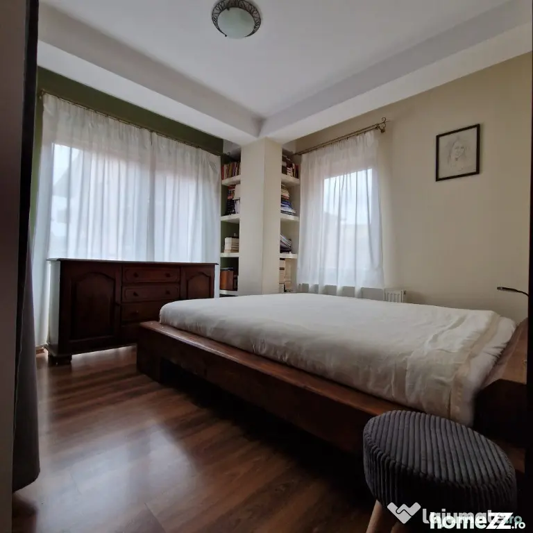 Apartament et.2, parcare privata, bucatarie separata Floresti