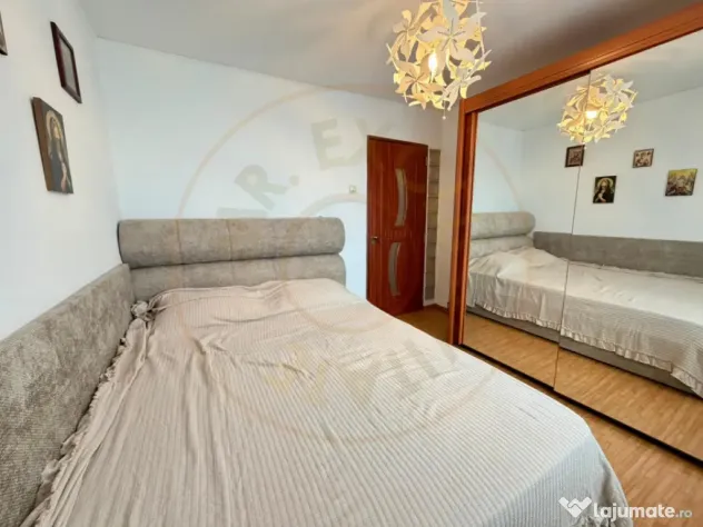 2 camere decomandat | Renovat | Loc de parcare inclus – C