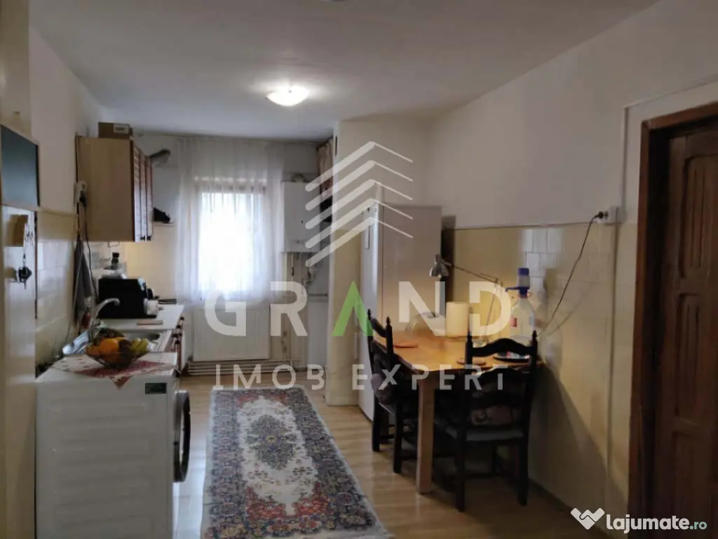 3 camere | 65 mp | BALCON | Etaj 2/4 | Mănăștur | P-ța I