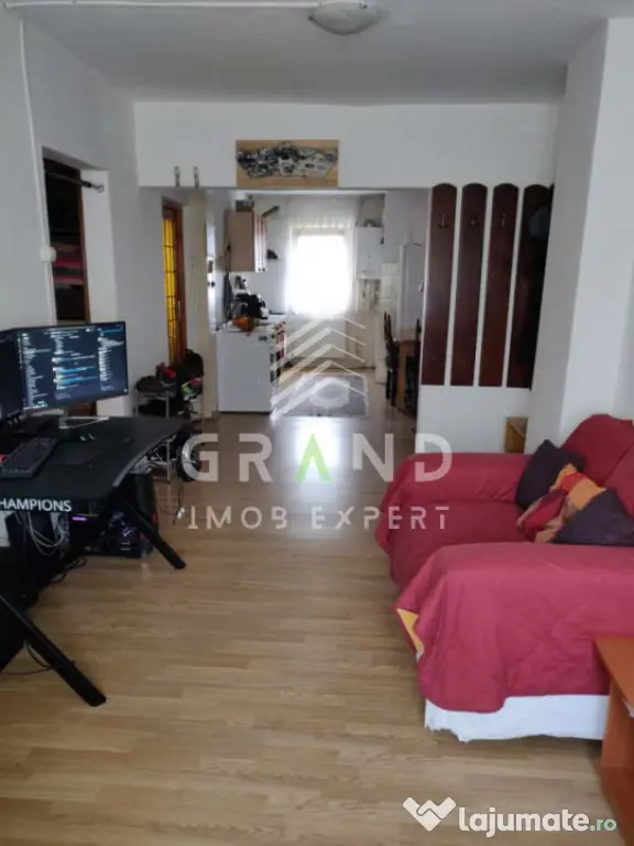 3 camere | 65 mp | BALCON | Etaj 2/4 | Mănăștur | P-ța I