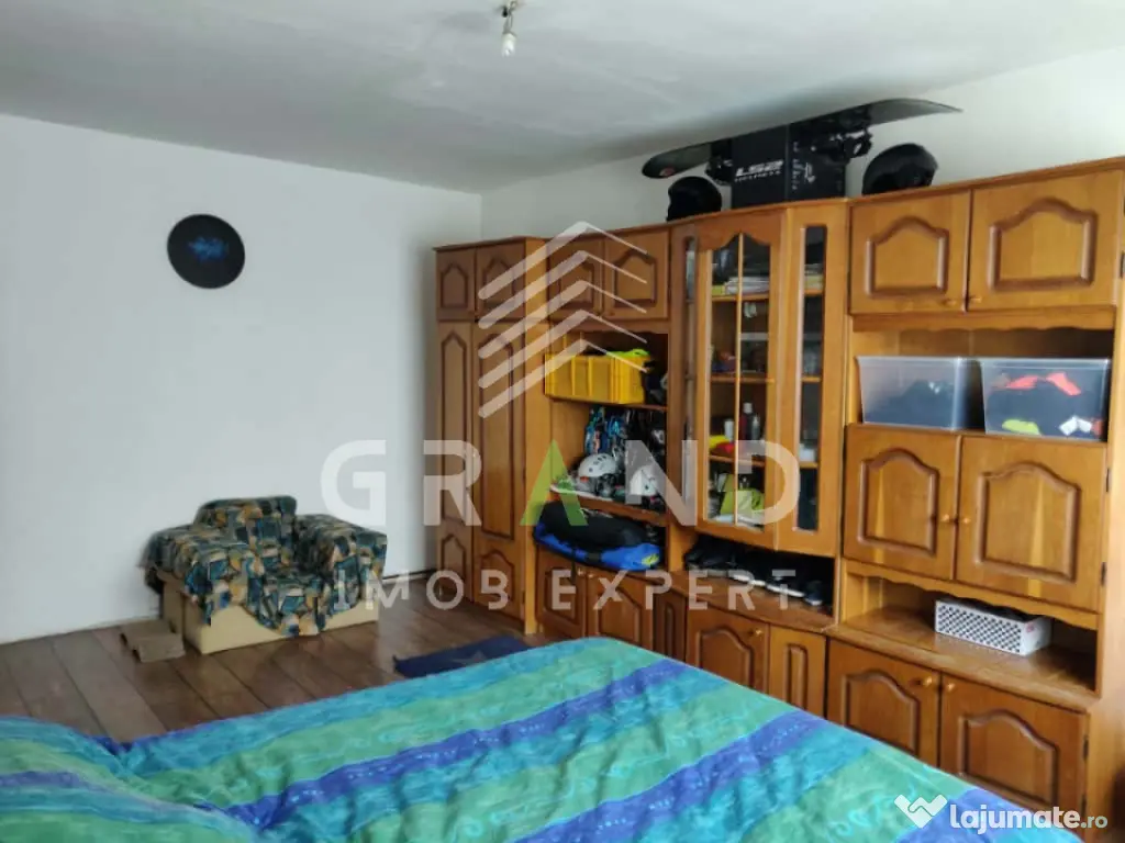 3 camere | 65 mp | BALCON | Etaj 2/4 | Mănăștur | P-ța I