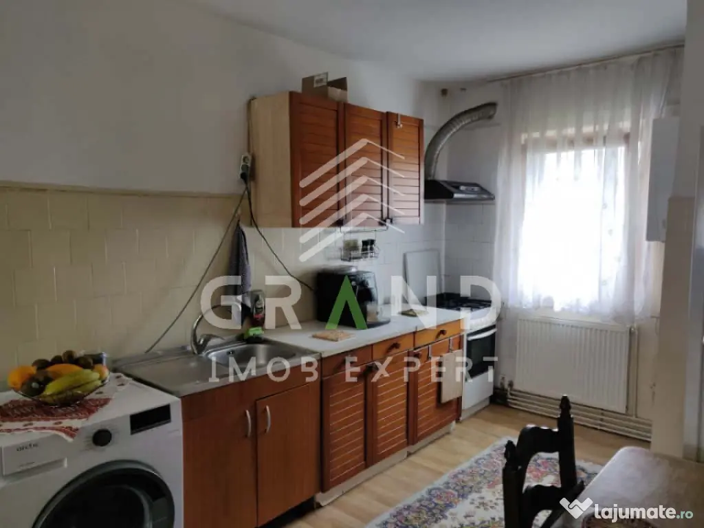 3 camere | 65 mp | BALCON | Etaj 2/4 | Mănăștur | P-ța I