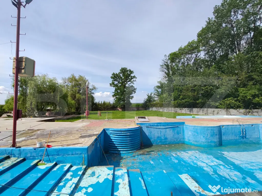 Piscină Funcțională, Foișor Mare, Grătar & Parcare, 500