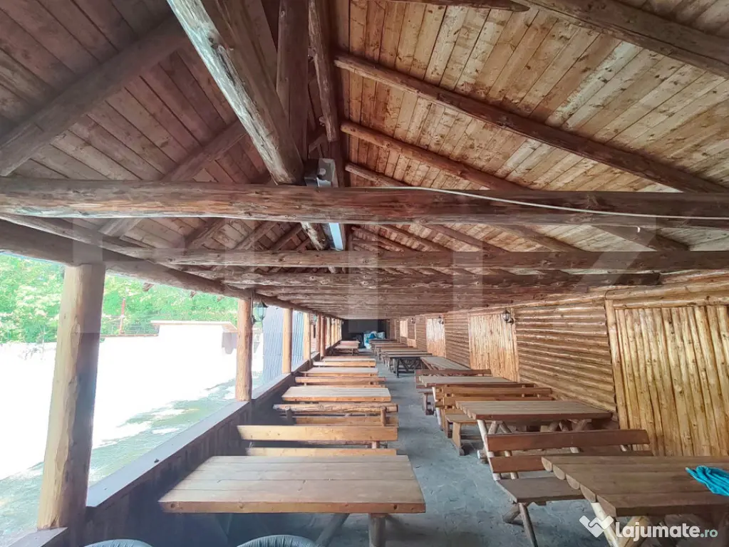 Piscină Funcțională, Foișor Mare, Grătar & Parcare, 500