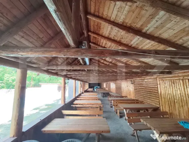 Piscină Funcțională, Foișor Mare, Grătar & Parcare, 500