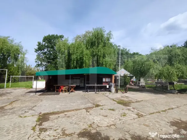 Piscină Funcțională, Foișor Mare, Grătar & Parcare, 500
