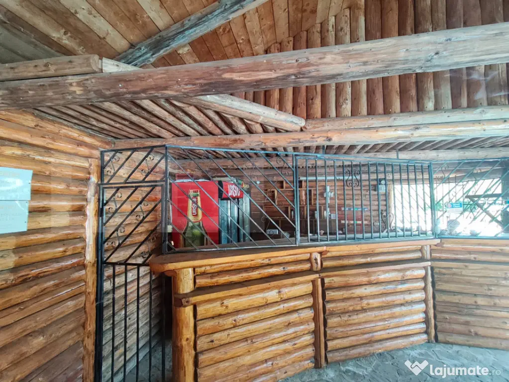 Piscină Funcțională, Foișor Mare, Grătar & Parcare, 500